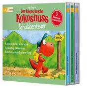 Cover-Bild zu Siegner, Ingo: Der kleine Drache Kokosnuss - Schulabenteuer