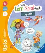 Cover-Bild zu Seeberg, Helen: tiptoi® Meine Lern-Spiel-Welt: Englisch