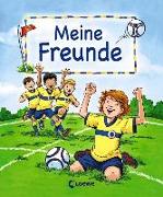 Cover-Bild zu Loewe Eintragbücher (Hrsg.): Meine Freunde (Motiv Fußball)