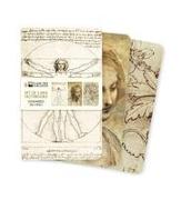 Cover-Bild zu Leonardo da Vinci Set of 3 Mini Notebooks