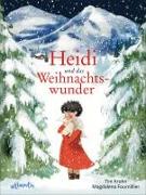 Cover-Bild zu Krohn, Tim: Heidi und das Weihnachtswunder