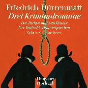 Cover-Bild zu Dürrenmatt, Friedrich: Drei Kriminalromane