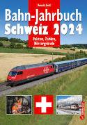 Cover-Bild zu Gohl, 36,90: Bahn-Jahrbuch Schweiz 2024