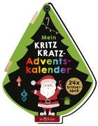Cover-Bild zu Mein Kritzkratz-Adventskalender
