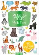 Cover-Bild zu Metallic-Sticker - Wilde Tiere