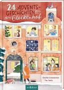 Cover-Bild zu Schniedermann, Christine: 24 Adventsgeschichten aus dem Glockenhof