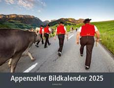 Cover-Bild zu Butz, Andreas (Fotograf): Appenzeller Bildkalender 2025