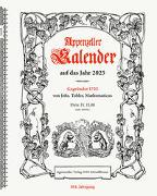 Cover-Bild zu König, Christine (Hrsg.): Appenzeller Kalender 2025