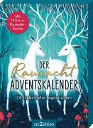 Cover-Bild zu Braun, Petra (Illustr.): Der Raunacht-Adventskalender