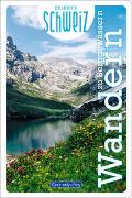 Cover-Bild zu Hallwag Kümmerly+Frey AG (Hrsg.): Wandern zu Berggewässern Erlebnis Schweiz