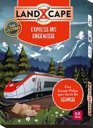 Cover-Bild zu Heine, Stefan: LandXcape - Express ins Ungewisse