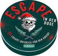 Cover-Bild zu Escape-Adventskalender in der Dose