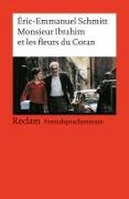 Cover-Bild zu Schmitt, Éric-Emmanuel: Monsieur Ibrahim et les fleurs du Coran