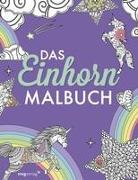 Cover-Bild zu mvg Verlag: Das Einhorn-Malbuch: Ausmalbuch für Kinder und Erwachsene