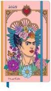 Cover-Bild zu DUMONT Kalender (Hrsg.): Frida Kahlo Wochen-Notizkalender groß 2025 - Taschen-Kalender 13x21 cm - mit Verschlussband & Falttasche - Weekly