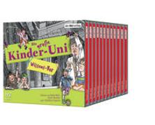 Cover-Bild zu Janßen, Ulrich: Die große Kinder-Uni Wissens-Box