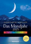 Cover-Bild zu Paungger, Johanna: Das Mondjahr 2025 - Der farbige Taschenkalender