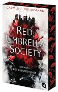 Cover-Bild zu Brinkmann, Caroline: Red Umbrella Society - Der Kuss des Schmetterlings