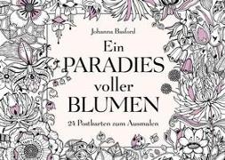 Cover-Bild zu Basford, Johanna: Ein Paradies voller Blumen