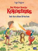 Cover-Bild zu Siegner, Ingo: Der kleine Drache Kokosnuss bei den alten Griechen