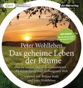 Cover-Bild zu Wohlleben, Peter: Das geheime Leben der Bäume