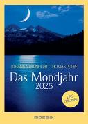 Cover-Bild zu Paungger, Johanna: Das Mondjahr 2025 - s/w Taschenkalender