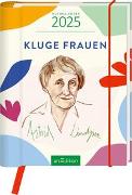 Cover-Bild zu von der Heide, Sarah (Illustr.): Taschenkalender Kluge Frauen 2025