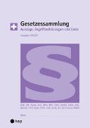 Cover-Bild zu Maurer, Hanspeter: Gesetzessammlung 2024/2025 (Ausgabe A4) (Print inkl. E-Book Edubase, Neuauflage 2024)