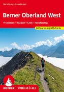 Cover-Bild zu Jung, Bernd: Berner Oberland West