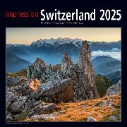Cover-Bild zu Impression Switzerland 2025