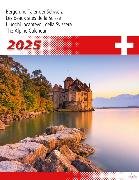 Cover-Bild zu Berge + Täler 2025
