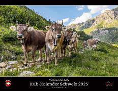 Cover-Bild zu Kuh-Kalender Schweiz 2025