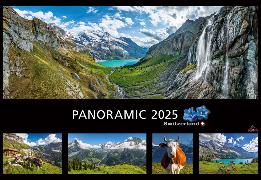 Cover-Bild zu Panoramic Switzerland 2025