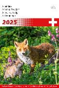 Cover-Bild zu Alpentiere 2025
