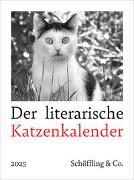 Cover-Bild zu Bachstein, Julia: Der literarische Katzenkalender 2025