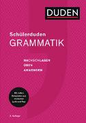 Cover-Bild zu Dudenredaktion (Hrsg.): Schülerduden Grammatik