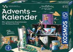 Cover-Bild zu Adventskalender - Die schönsten Experimente zur Weihnachtszeit