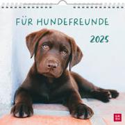 Cover-Bild zu Groh Verlag (Hrsg.): Wandkalender 2025: Für Hundefreunde