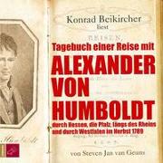 Cover-Bild zu Geuns, Steven Jan van: Tagebuch einer Reise mit Alexander von Humboldt