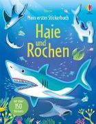 Cover-Bild zu Mein erstes Stickerbuch: Haie und Rochen