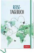 Cover-Bild zu Groh Verlag (Hrsg.): Reisetagebuch (Weltkarte)