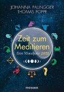 Cover-Bild zu Poppe, Thomas: Das Mondjahr 2025 - Zeit zum Meditieren