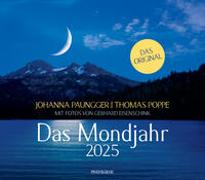 Cover-Bild zu Paungger, Johanna: Das Mondjahr 2025 - Wandkalender