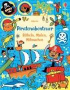 Cover-Bild zu Piratenabenteuer - Rätseln, Malen, Mitmachen