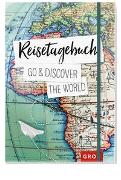 Cover-Bild zu Groh Verlag (Hrsg.): Reisetagebuch Go & discover the world