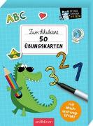 Cover-Bild zu Schüttler, Kai (Illustr.): Erstes Lernen mit Spaß - Zum Schulstart: 50 Übungskarten