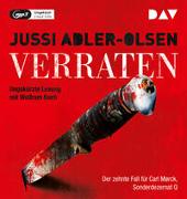 Cover-Bild zu Adler-Olsen, Jussi: Verraten. Der zehnte Fall für Carl Mørck, Sonderdezernat Q