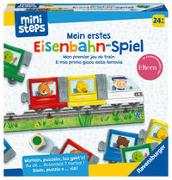 Cover-Bild zu Ravensburger ministeps 4187 Mein erstes Eisenbahn-Spiel, Erstes Würfel- und Puzzlespiel zum Farbenlernen, Spielzeug ab 2 Jahre