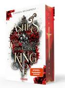 Cover-Bild zu Broadbent, Carissa: The Ashes and the Star-Cursed King (Crowns of Nyaxia 2)