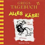 Cover-Bild zu Kinney, Jeff: Gregs Tagebuch 11 - Alles Käse!